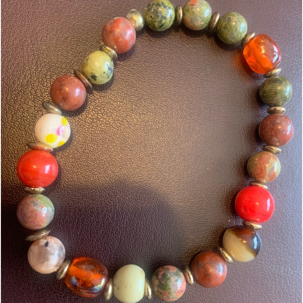 Trendy stretch bracelet